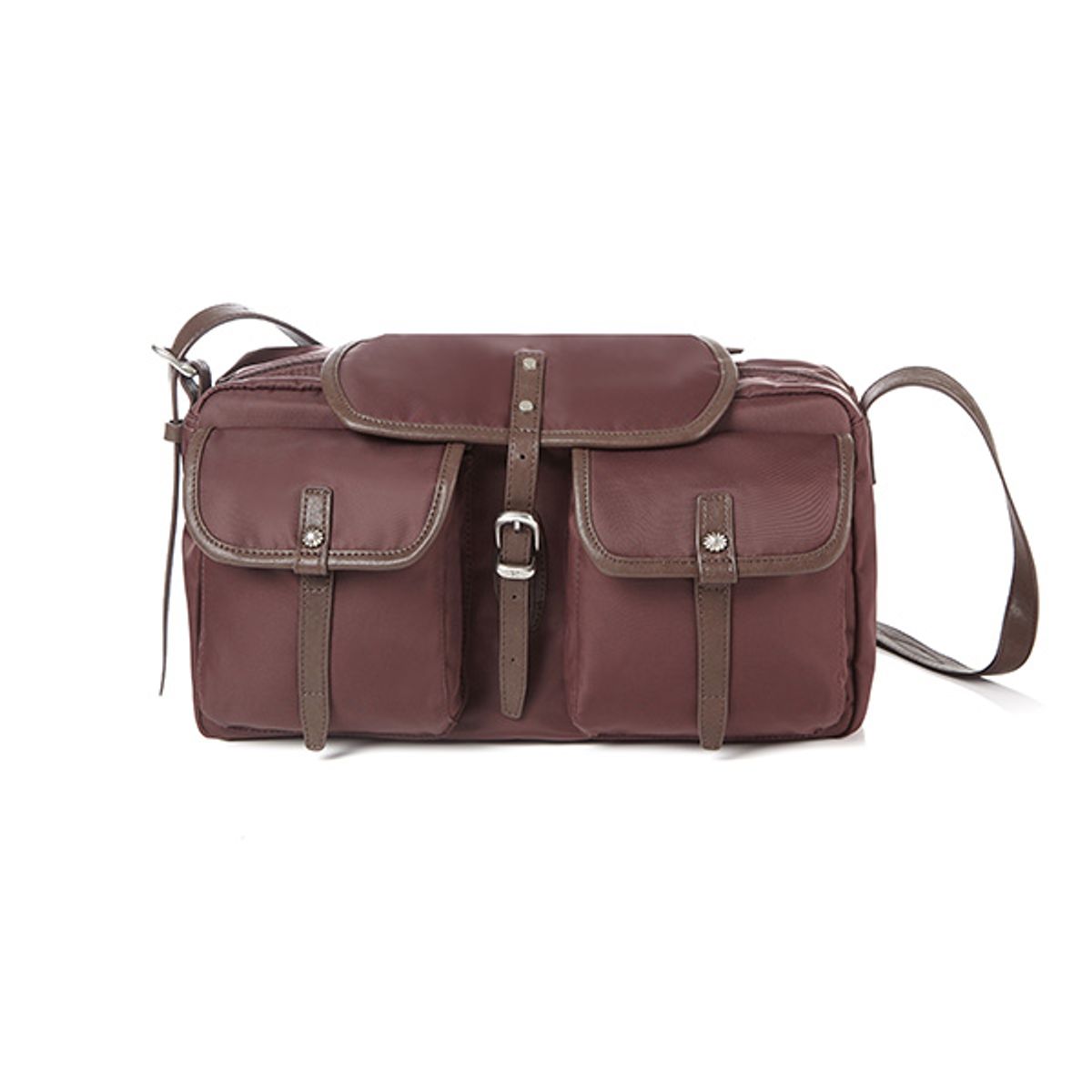 쌤소나이트 레드(SAMSONITE RED) CIIEL 숄더백 BURGUNDY UW850003