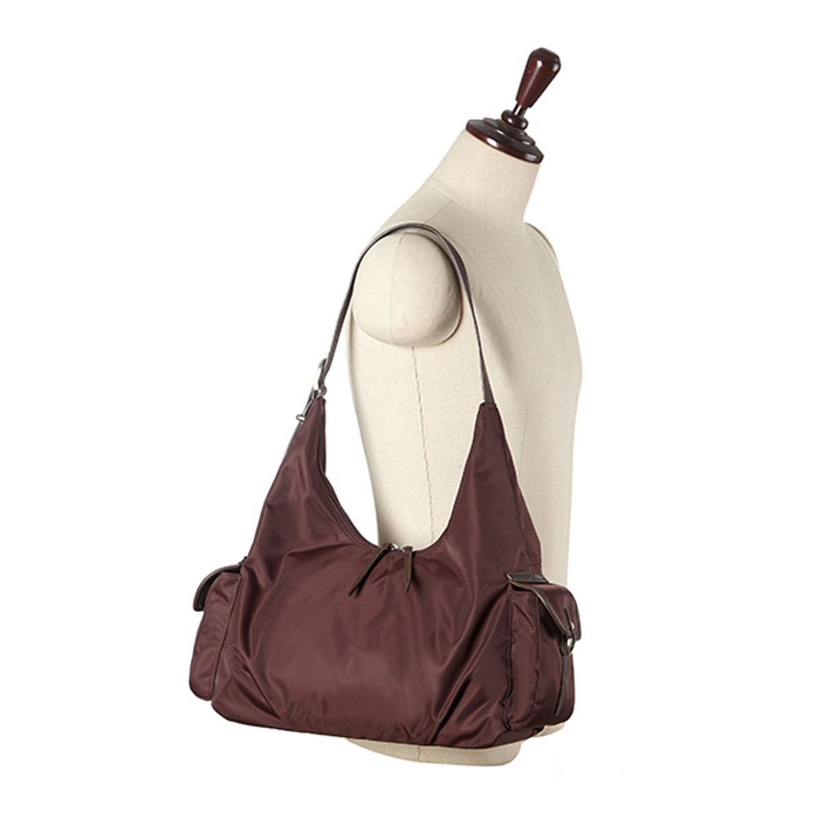 쌤소나이트 레드(SAMSONITE RED) CIIEL 호보백 BURGUNDY UW850005