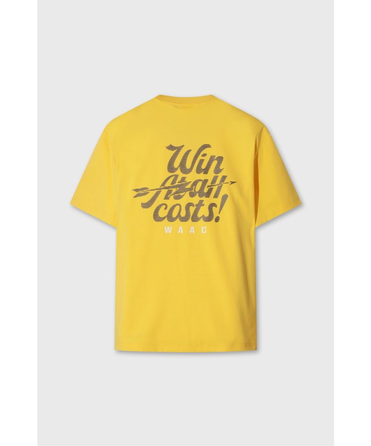 왁(WAAC) UNI WAACKY Graphic Crewneck Top WMTCA26604YED