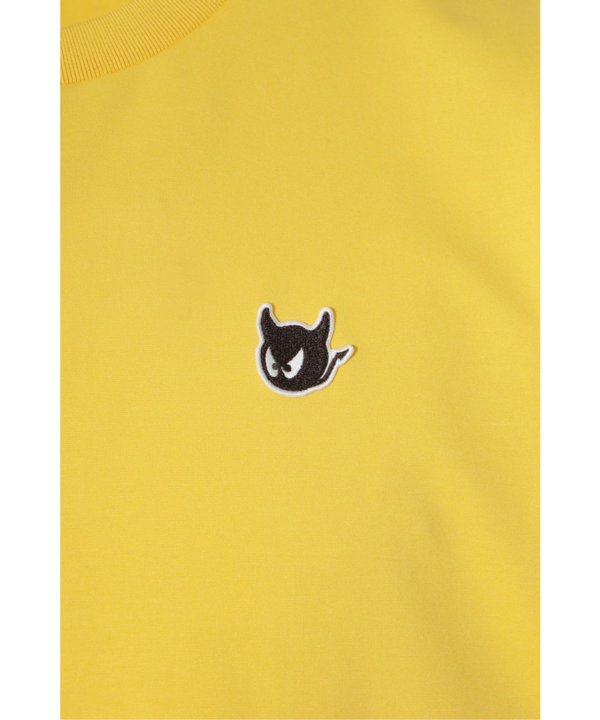 왁(WAAC) UNI WAACKY Graphic Crewneck Top WMTCA26604YED