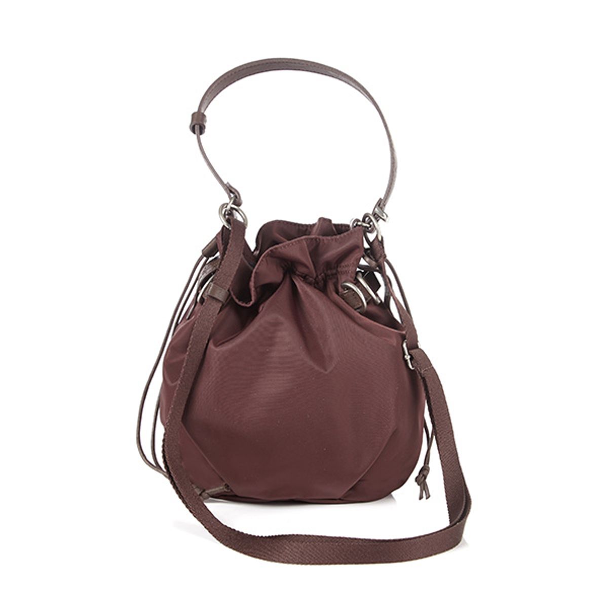 쌤소나이트 레드(SAMSONITE RED) CIIEL 버킷백 BURGUNDY UW850007