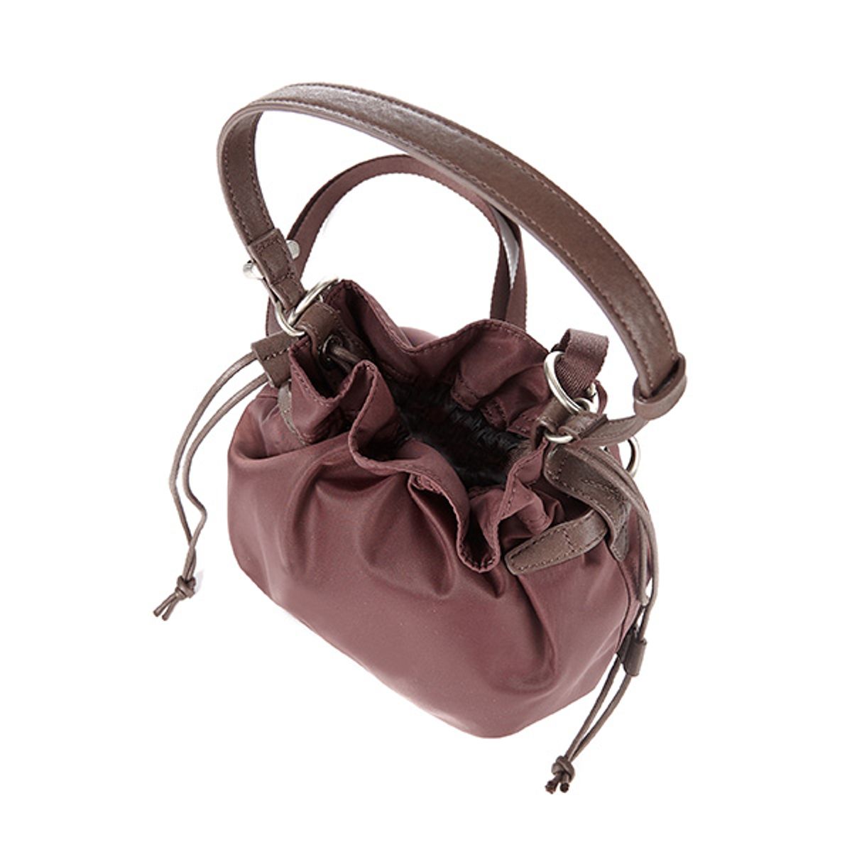 쌤소나이트 레드(SAMSONITE RED) CIIEL 버킷백 BURGUNDY UW850007