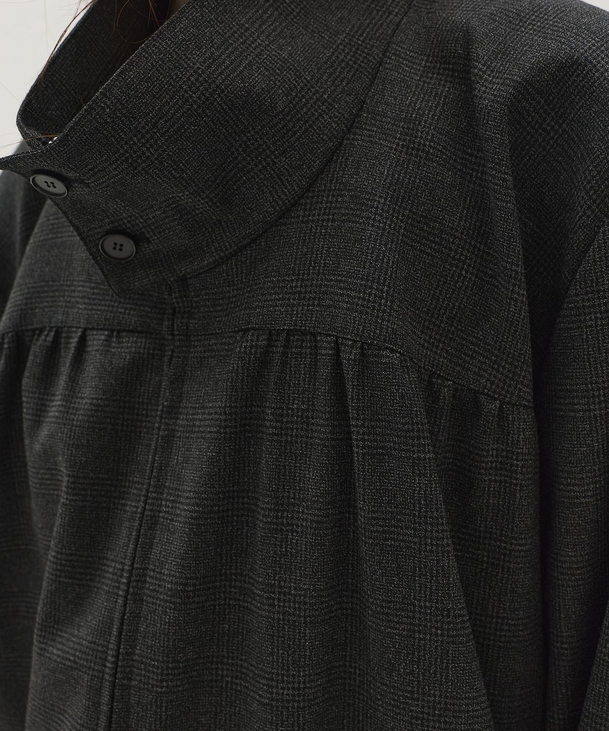 엘씨디씨티엠(LCDC™) STRUCTURED HEM BLOUSON JACKET (GREY)