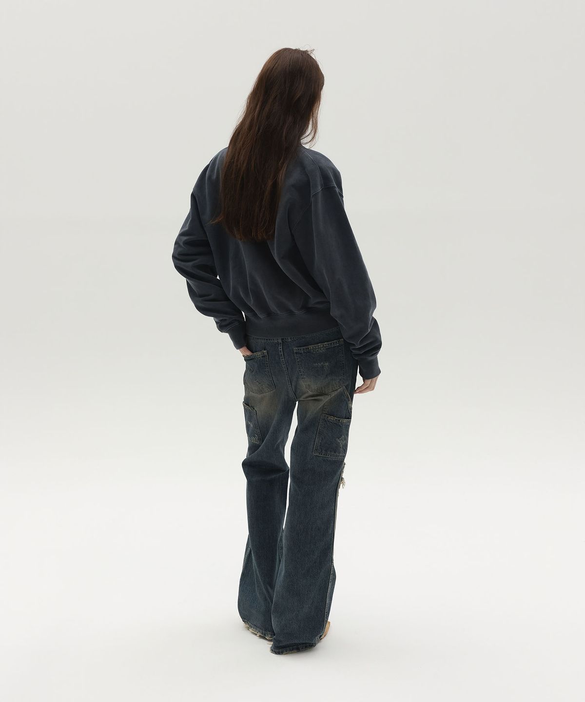 엘씨디씨티엠(LCDC™) DOUBLE-LAYERED JACKET (DARK BLUE)