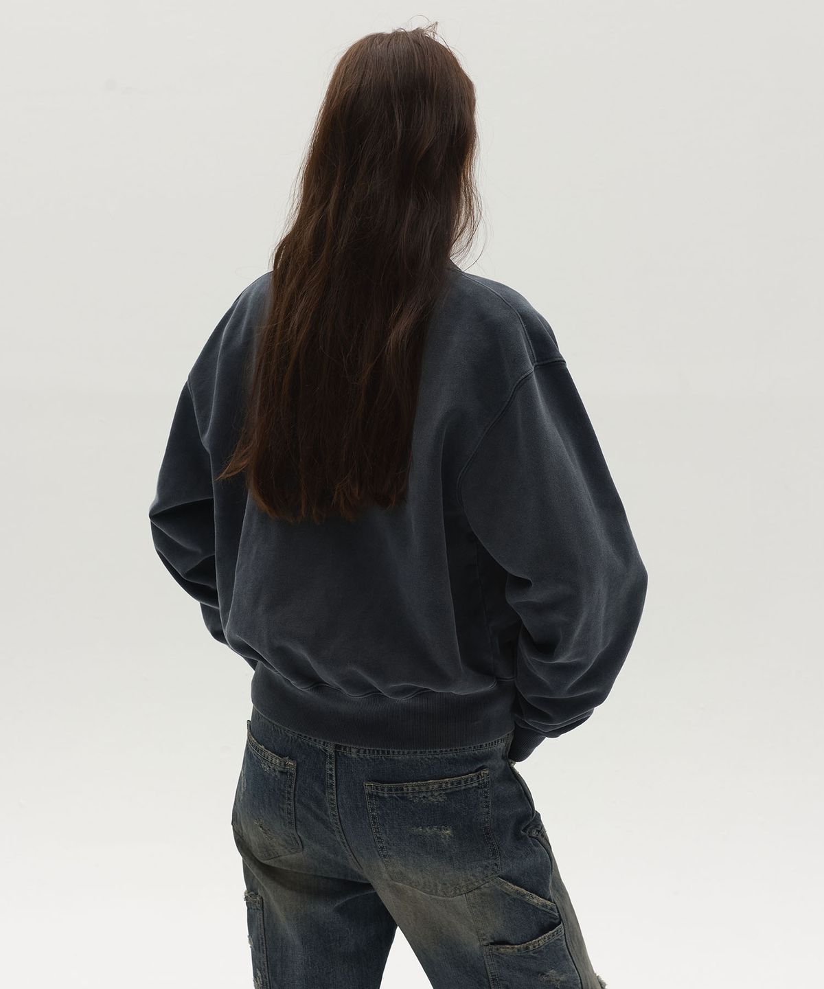 엘씨디씨티엠(LCDC™) DOUBLE-LAYERED JACKET (DARK BLUE)