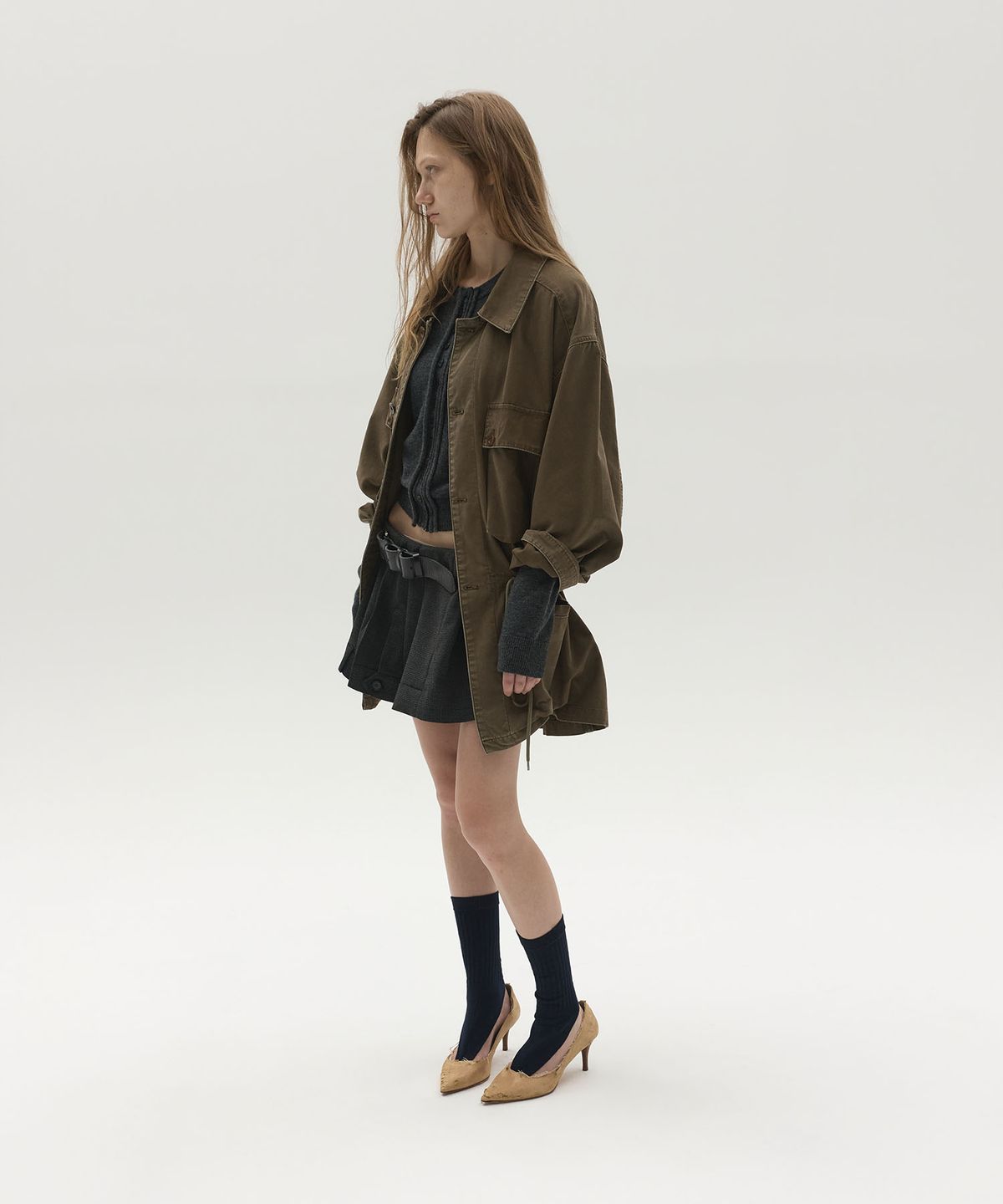 엘씨디씨티엠(LCDC™) SAFARI COTTON JACKET (BROWN)