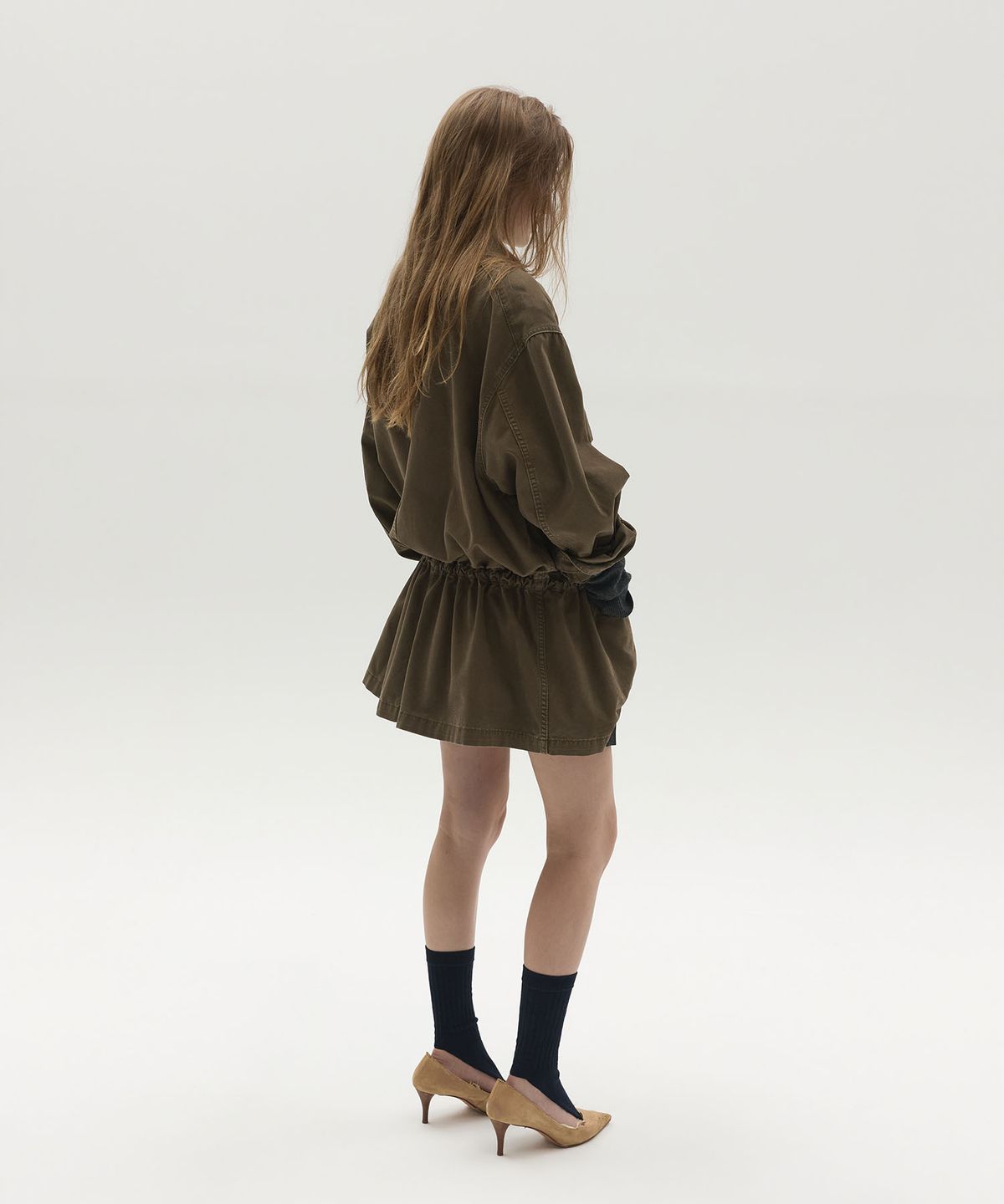 엘씨디씨티엠(LCDC™) SAFARI COTTON JACKET (BROWN)