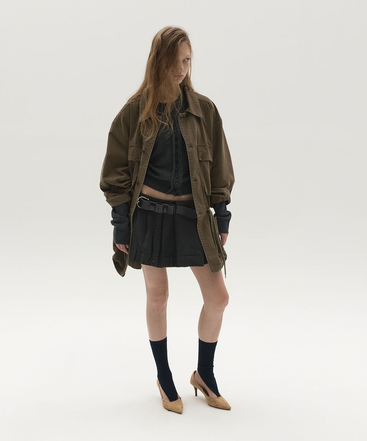 엘씨디씨티엠(LCDC™) SAFARI COTTON JACKET (BROWN)
