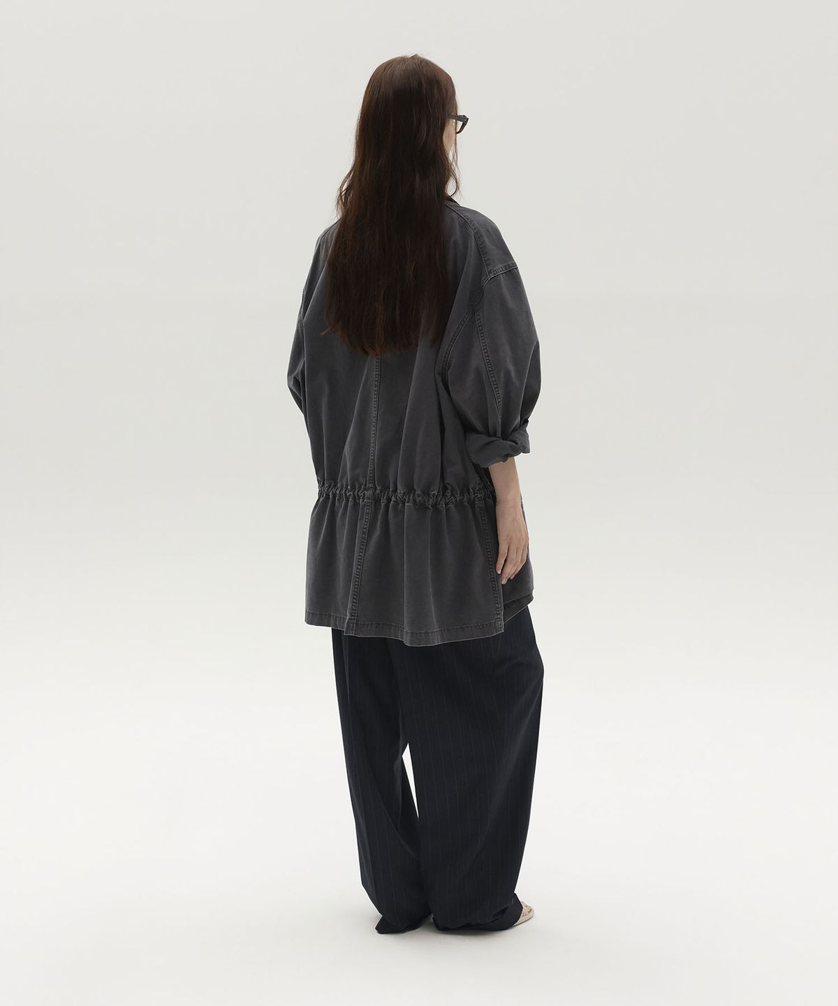 엘씨디씨티엠(LCDC™) SAFARI COTTON JACKET (GREY)