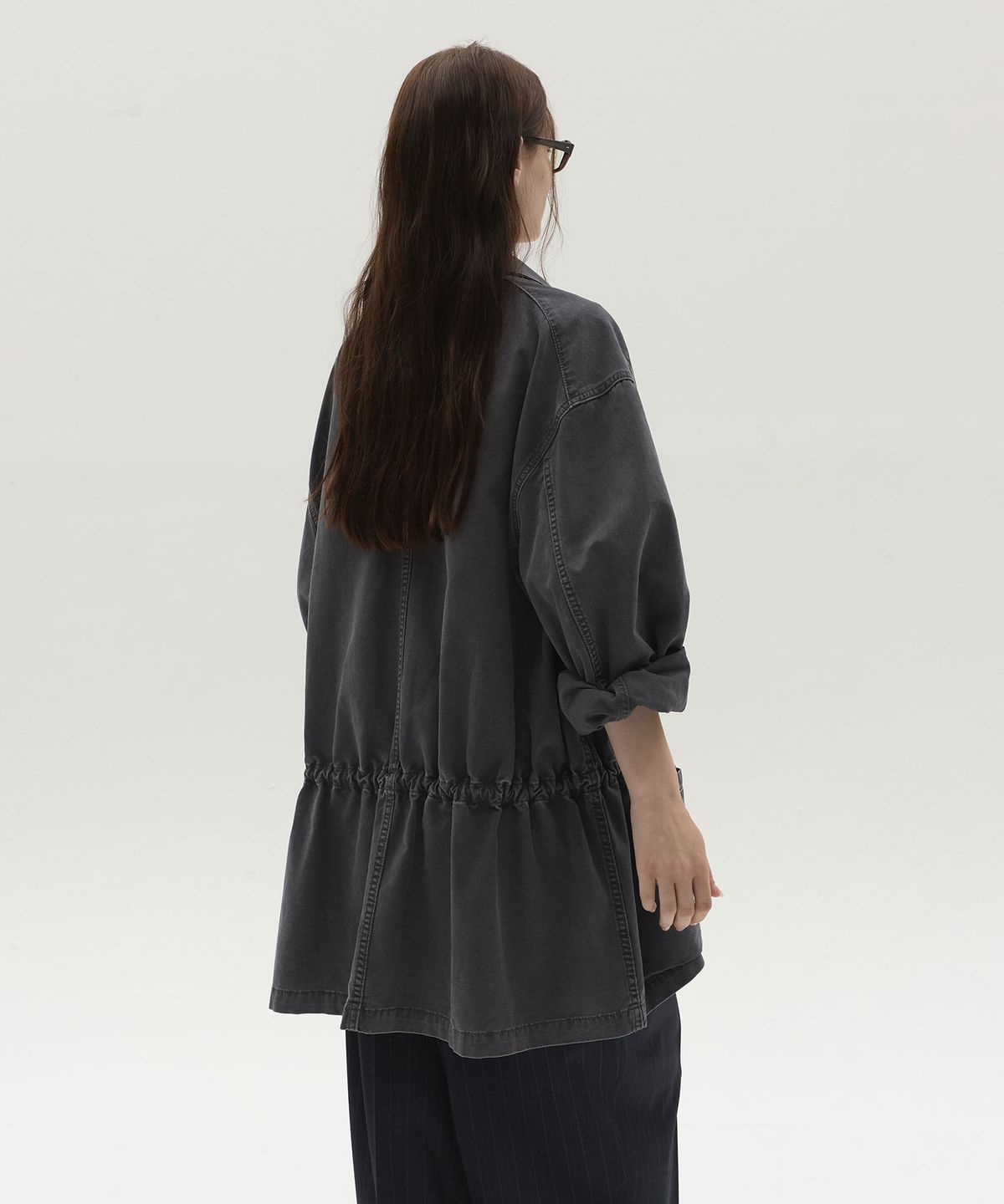 엘씨디씨티엠(LCDC™) SAFARI COTTON JACKET (GREY)