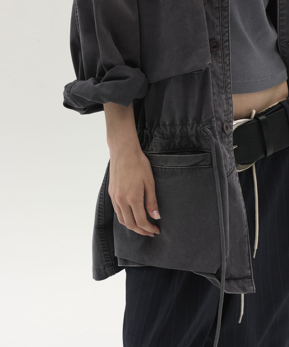 엘씨디씨티엠(LCDC™) SAFARI COTTON JACKET (GREY)