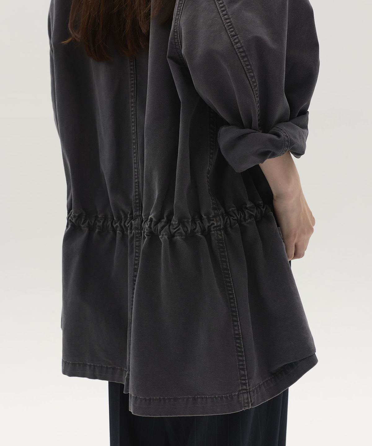 엘씨디씨티엠(LCDC™) SAFARI COTTON JACKET (GREY)