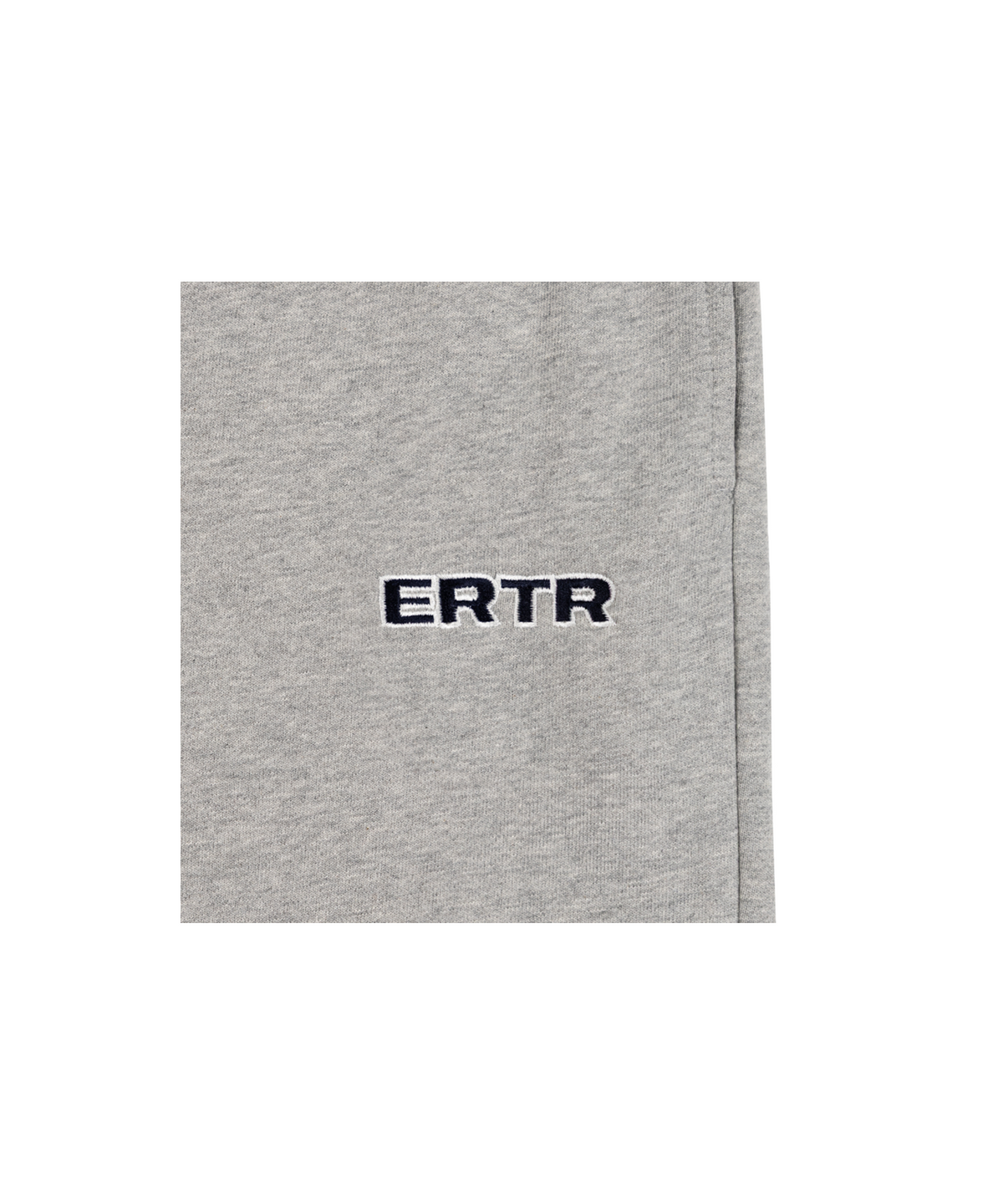 이알티알(ERTR) Scots Lion Boucle Jogger Pants Grey
