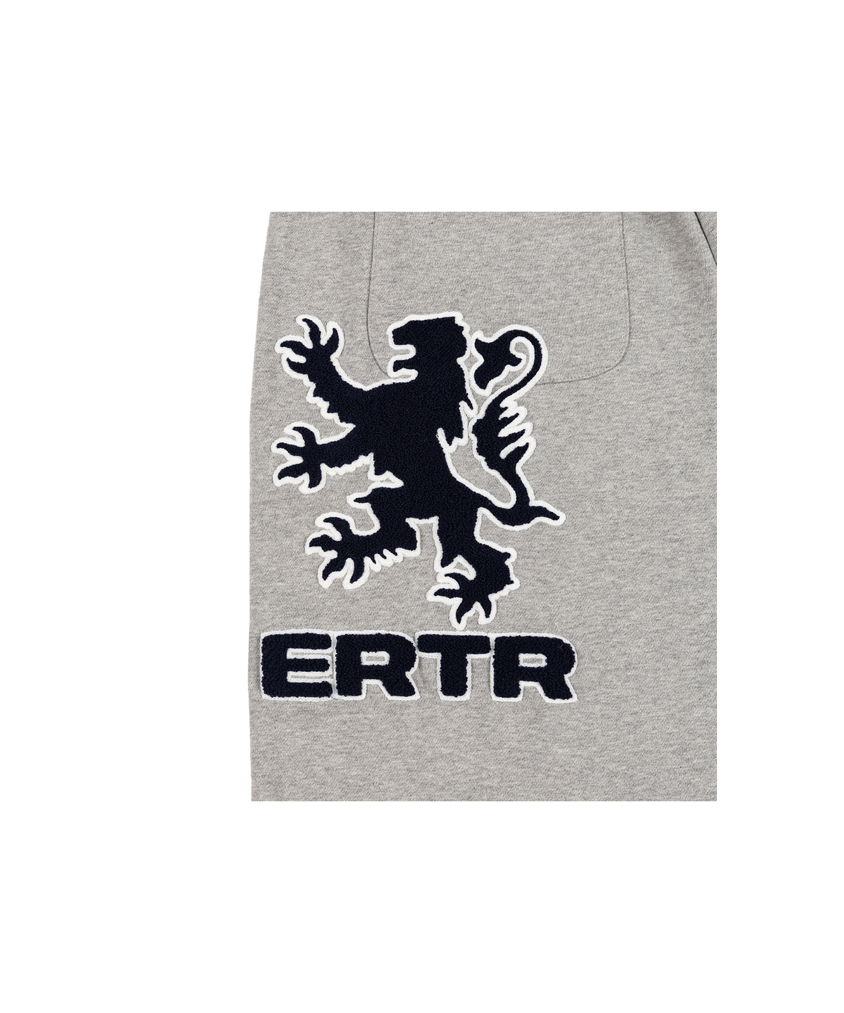 이알티알(ERTR) Scots Lion Boucle Jogger Pants Grey