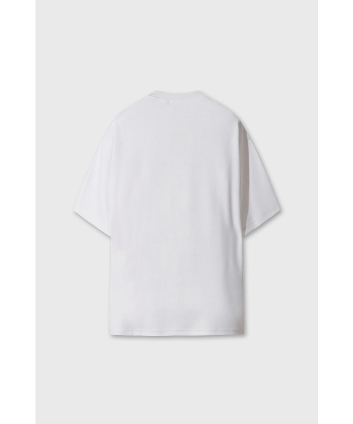 왁(WAAC) Men WAACKY Oversized Crewneck Top WMTCA26605WHX