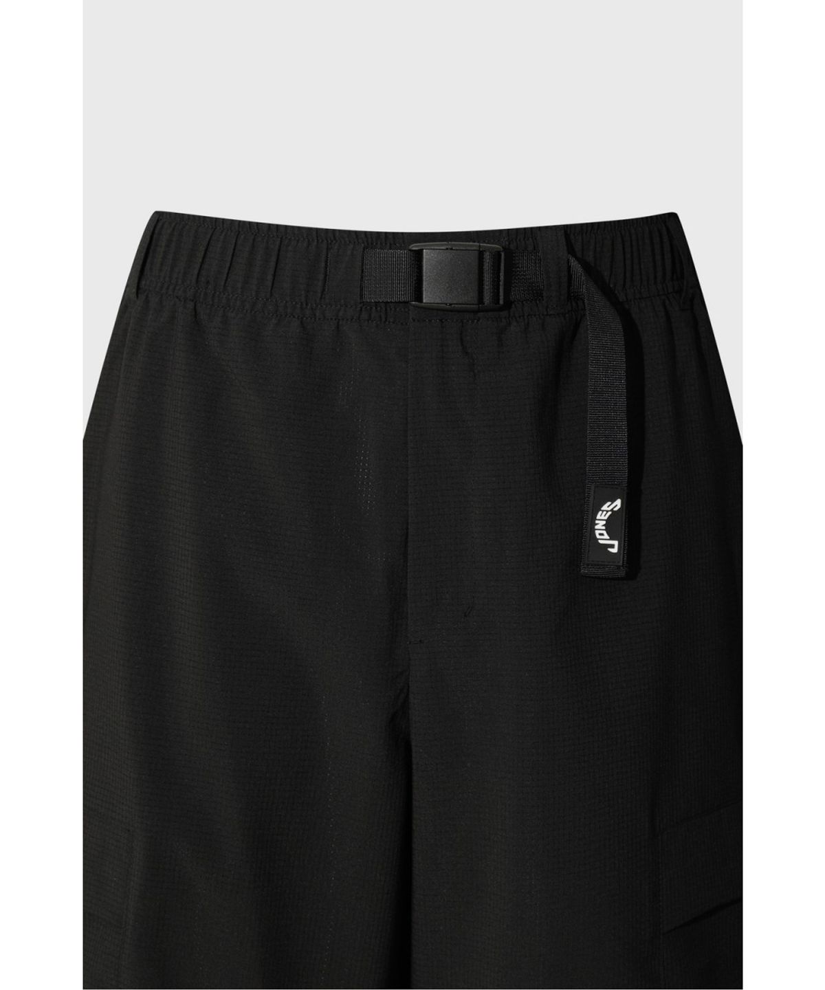 왁(WAAC) [WAAC X JONES] Men s Air-Dot Belted Shorts (Set) WMPNA26671BKX