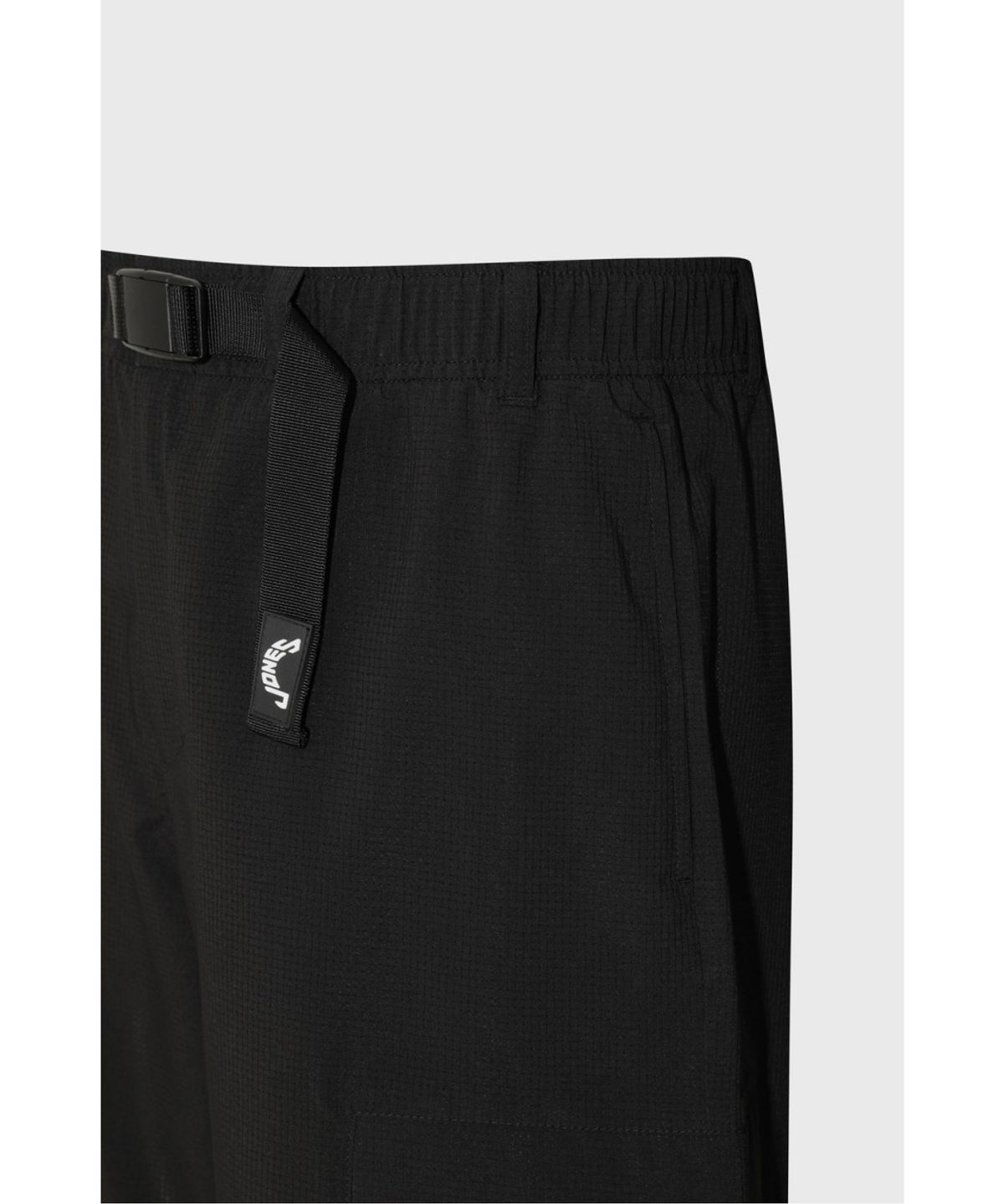 왁(WAAC) [WAAC X JONES] Men s Air-Dot Belted Shorts (Set) WMPNA26671BKX