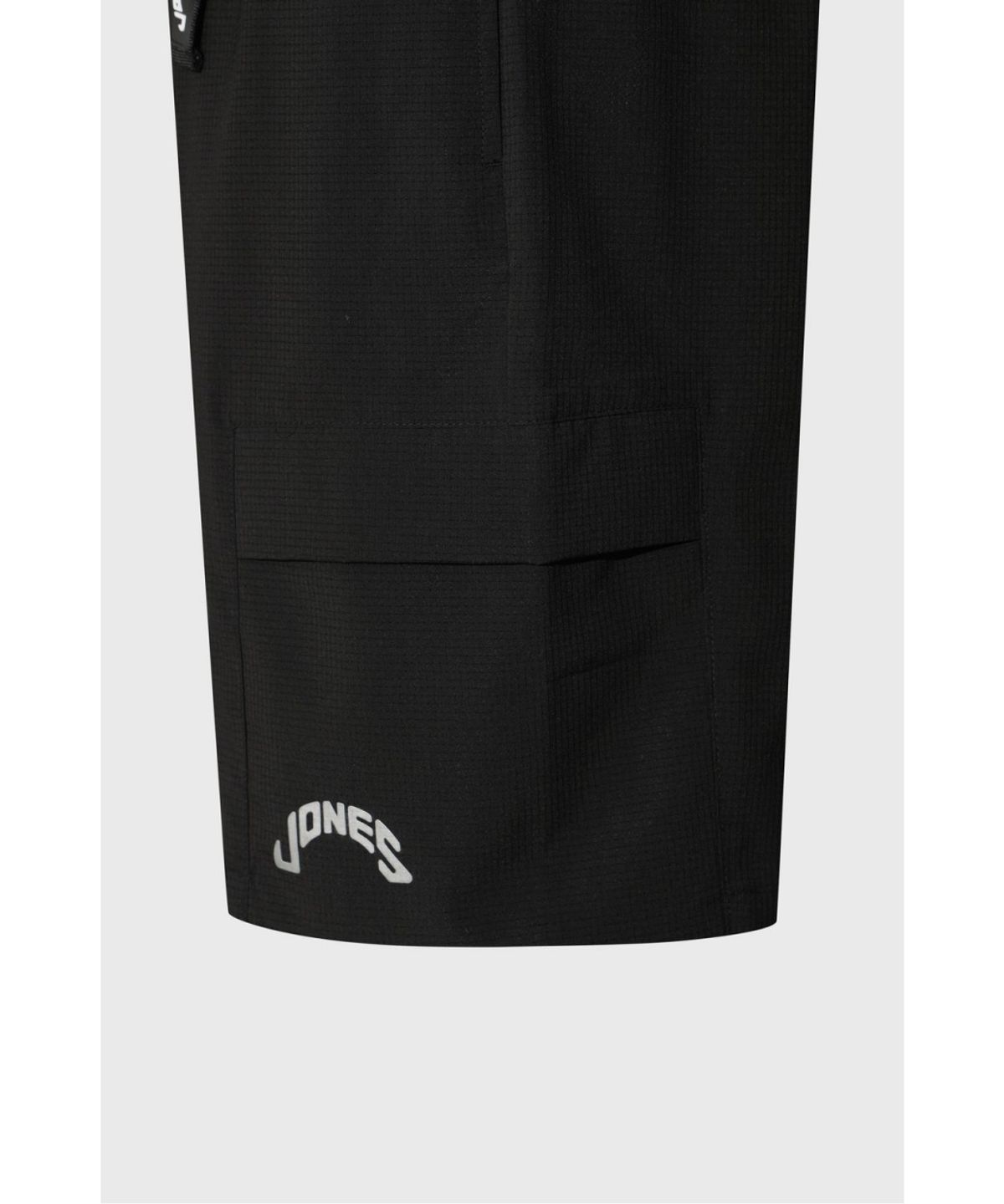 왁(WAAC) [WAAC X JONES] Men s Air-Dot Belted Shorts (Set) WMPNA26671BKX