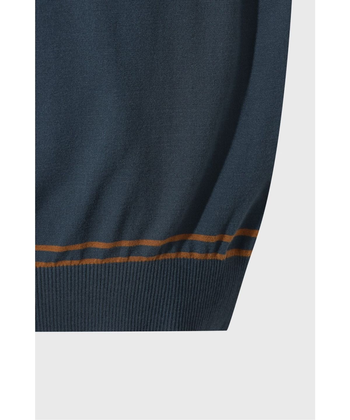 왁(WAAC) Men WTO Crewneck Knit Vest WMWAA26630NYX
