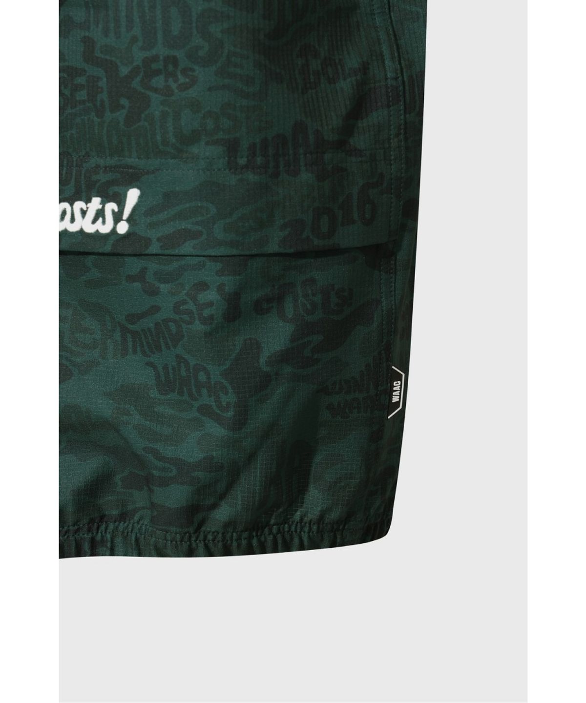 왁(WAAC) Men Air dot Patterned Vest WMVAA26600GRD