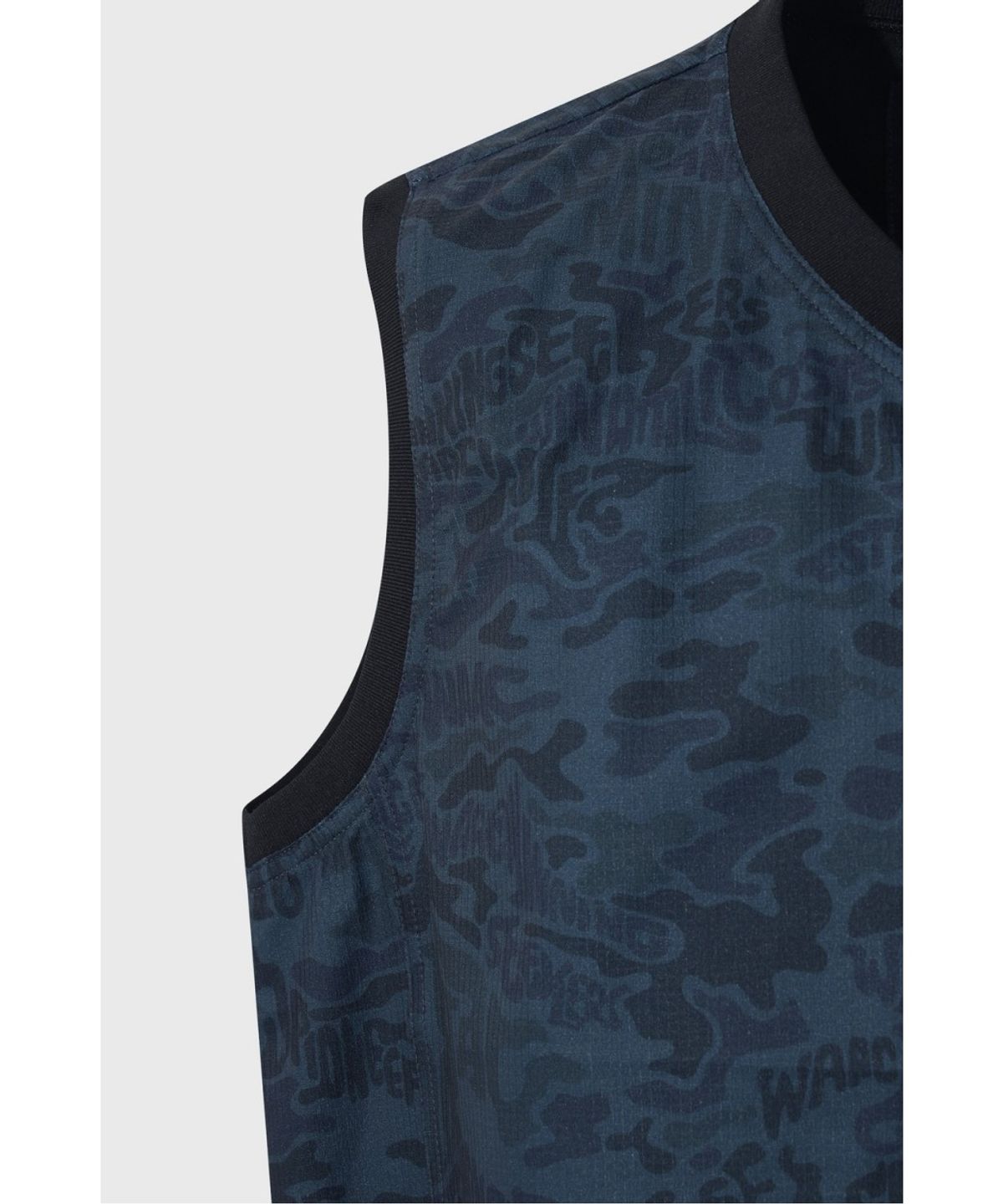 왁(WAAC) Men Air dot Patterned Vest WMVAA26600NYX