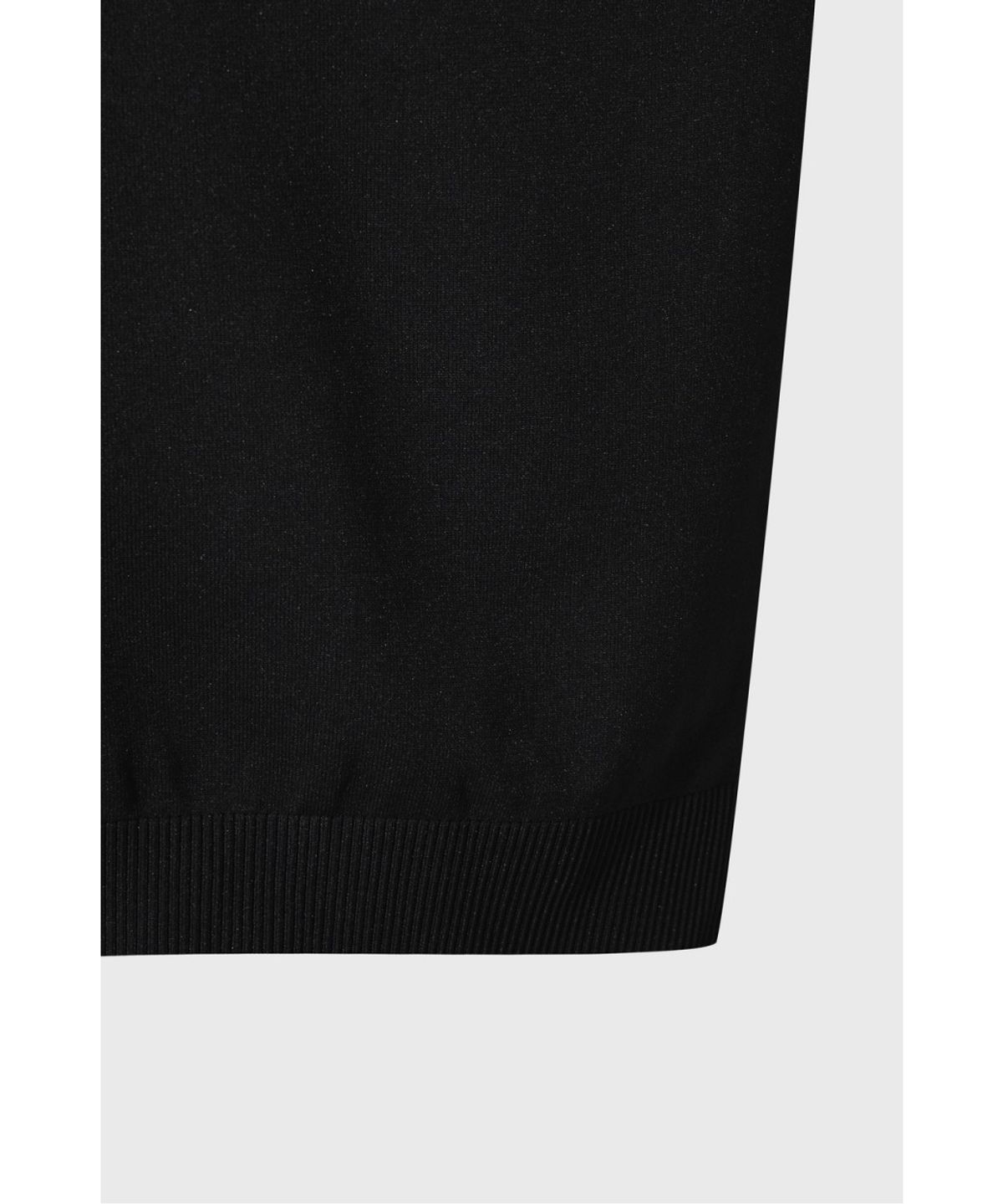 왁(WAAC) Men Hybrid V-neck Knit Vest WMWAA26601BKX