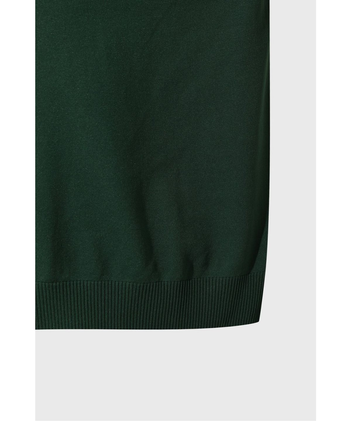 왁(WAAC) Men Hybrid V-neck Knit Vest WMWAA26601GRD