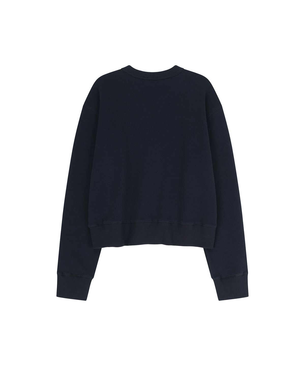 비자비(VIS A VIS) V-STITCH SWEATSHIRT (NAVY)