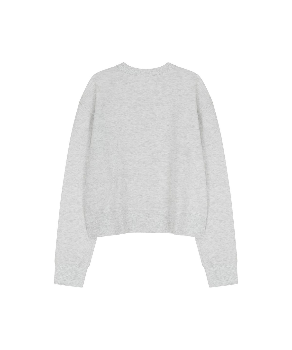 비자비(VIS A VIS) V-STITCH SWEATSHIRT (L.T GRAY MELANGE)