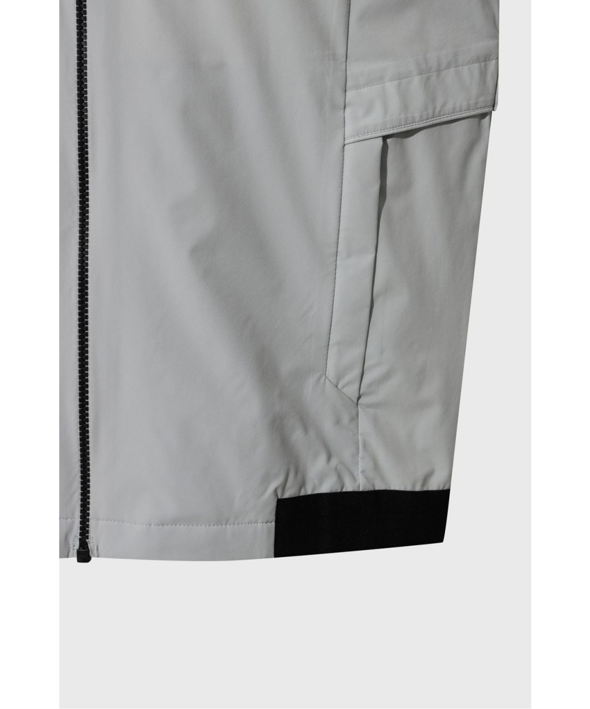 왁(WAAC) Men Airy String Essential Blouson WMUAA26600GYL