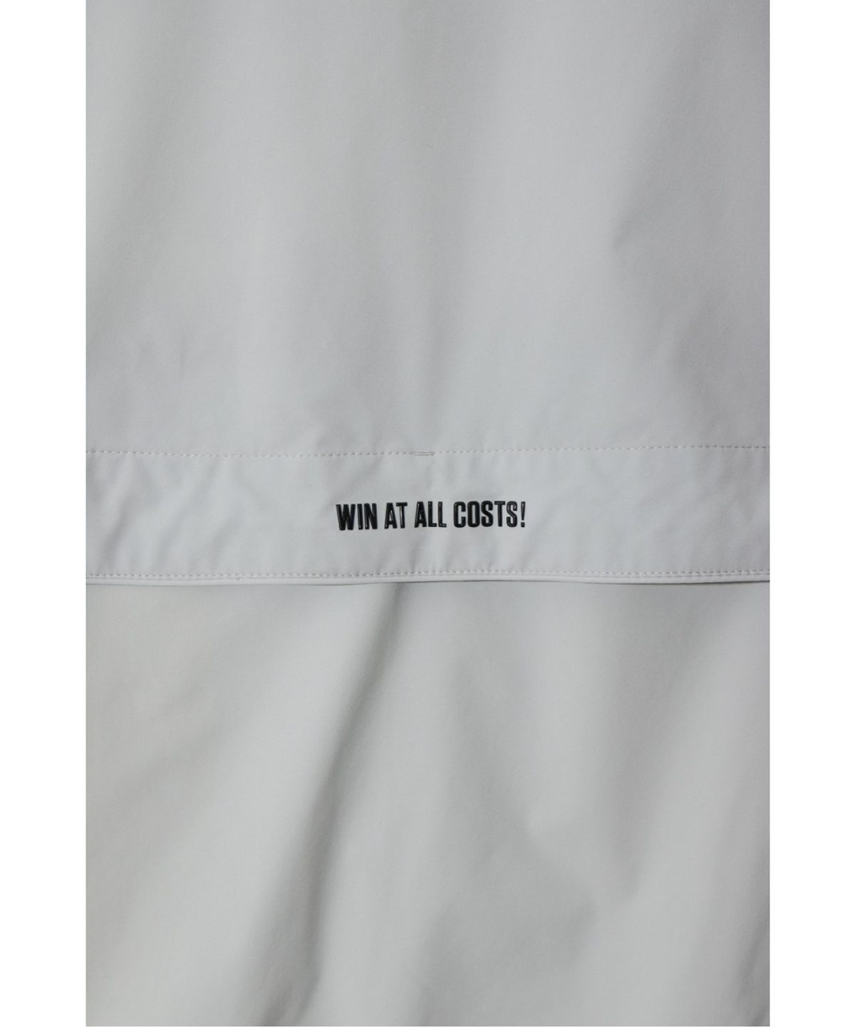 왁(WAAC) Men Airy String Essential Blouson WMUAA26600GYL