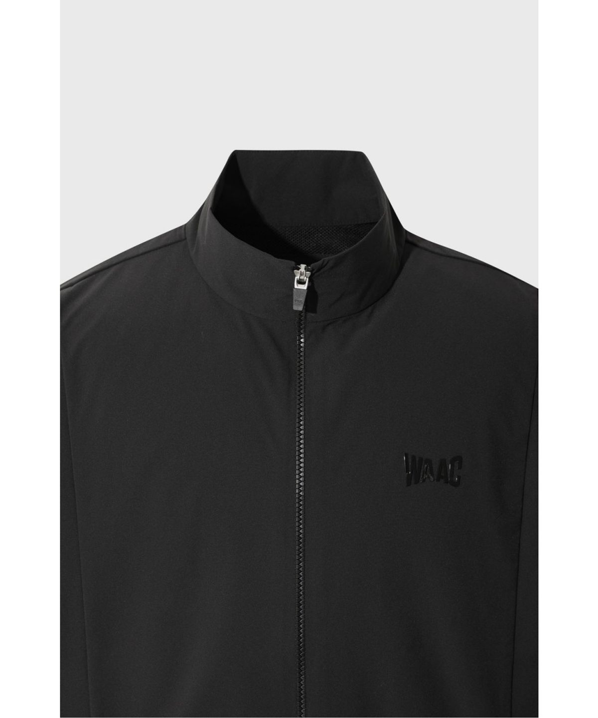 왁(WAAC) Men Airy String Essential Blouson WMUAA26600BKX
