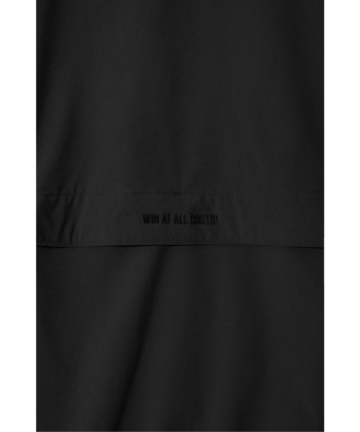 왁(WAAC) Men Airy String Essential Blouson WMUAA26600BKX