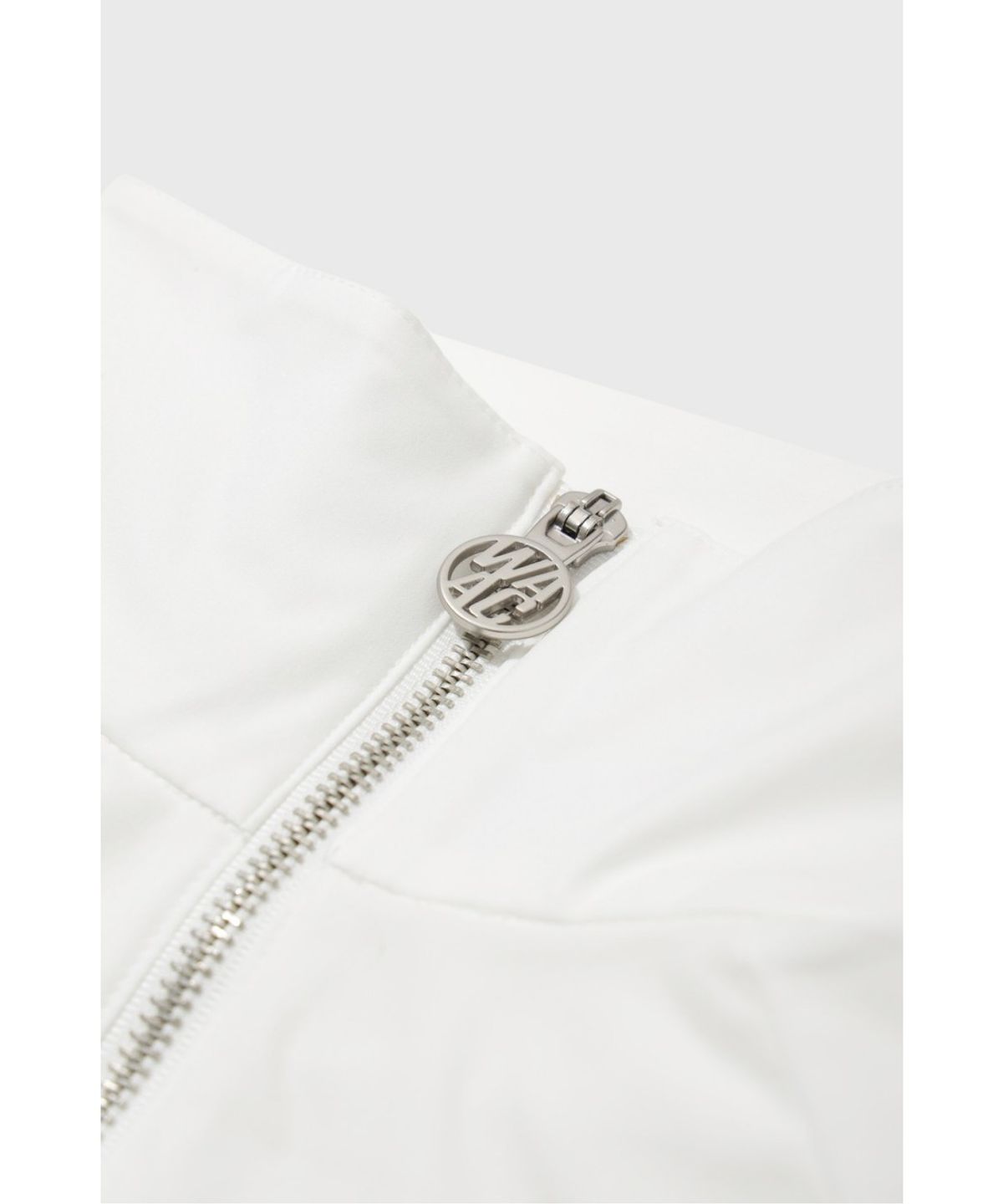 왁(WAAC) Women Woven Quarter-zip Anorak WWTCA26603IVX