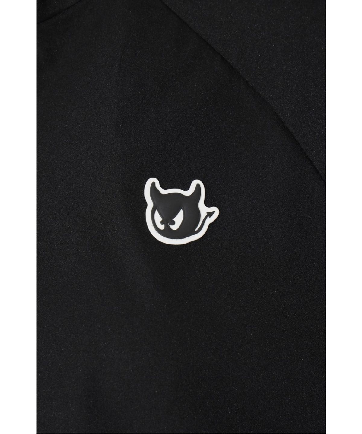 왁(WAAC) Women Woven Quarter-zip Anorak WWTCA26603BKX
