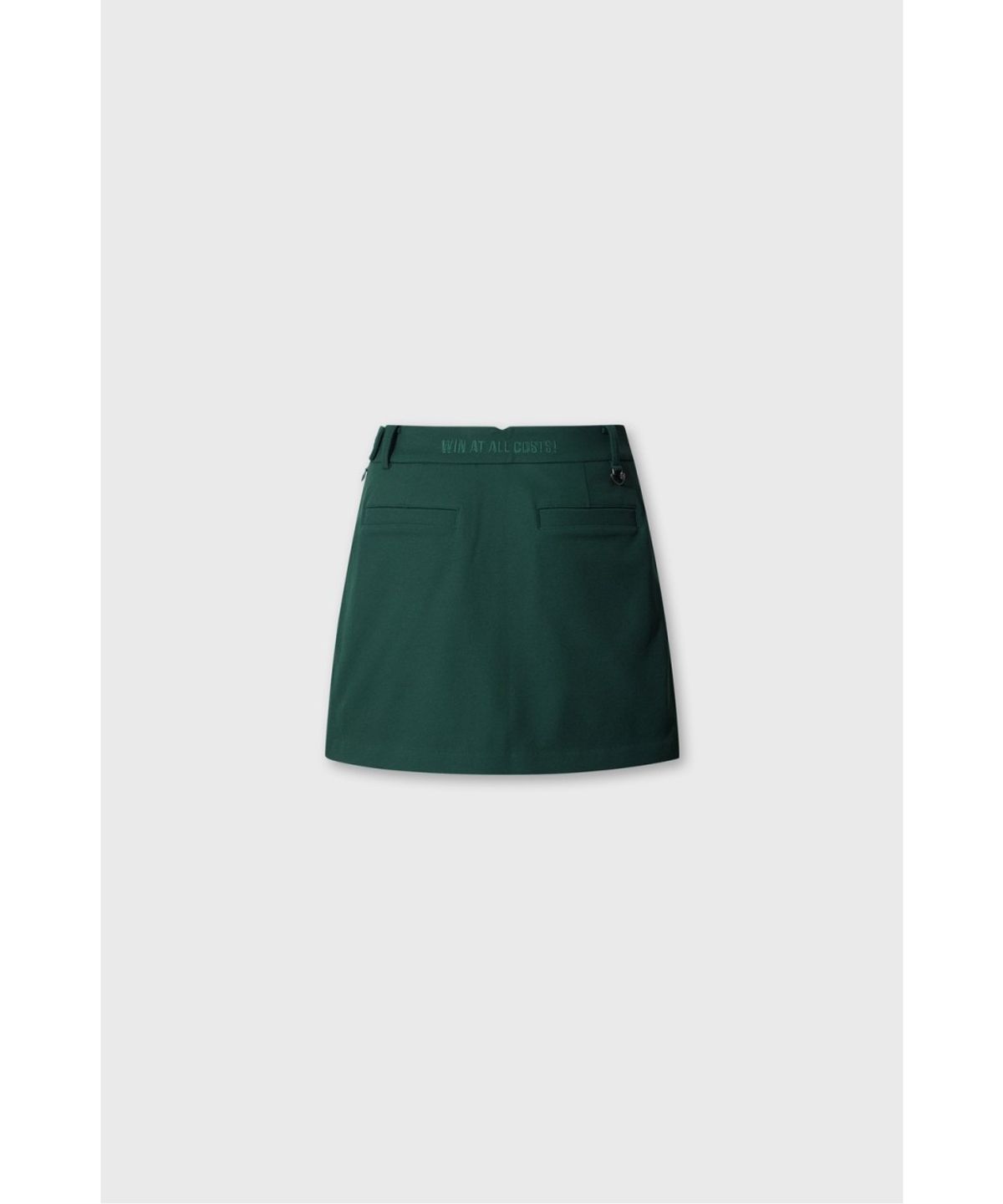 왁(WAAC) Women Semi A-line skort WWKCA26602GRD