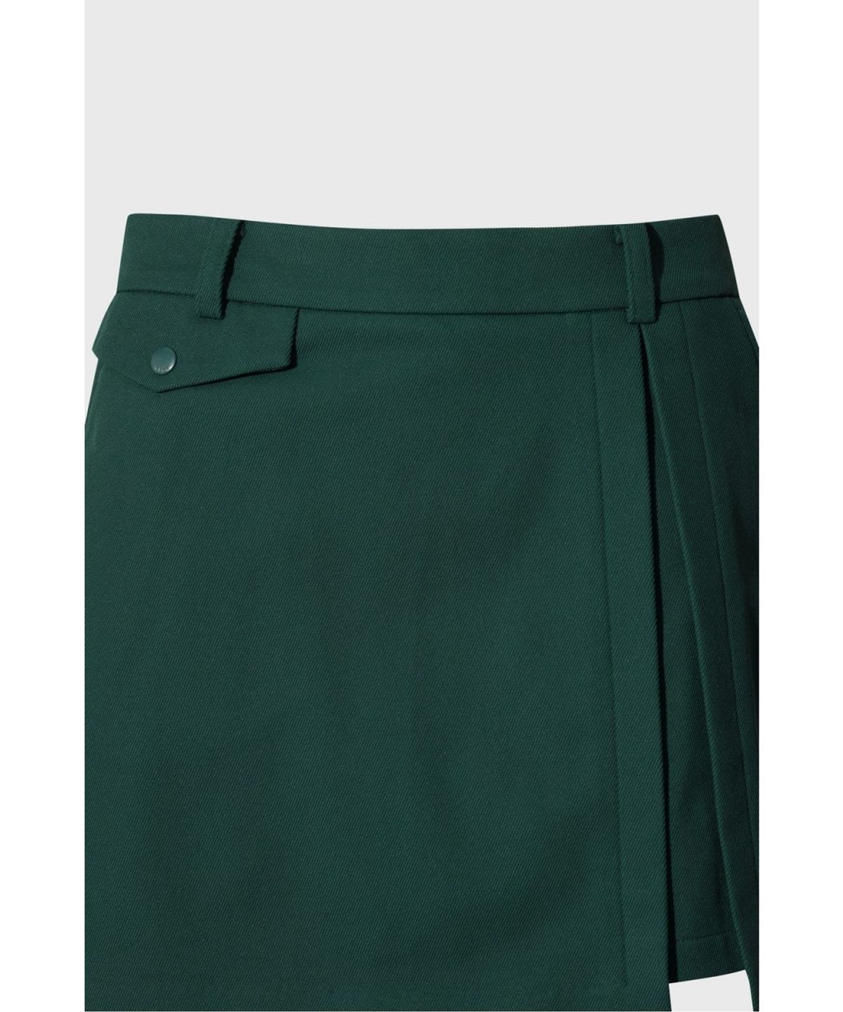 왁(WAAC) Women Semi A-line skort WWKCA26602GRD
