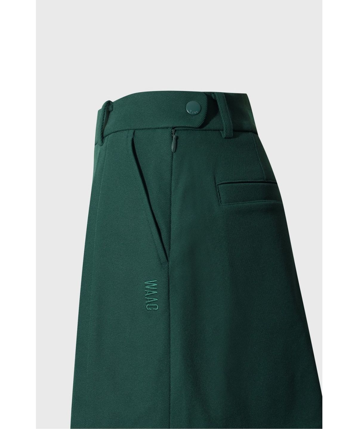 왁(WAAC) Women Semi A-line skort WWKCA26602GRD