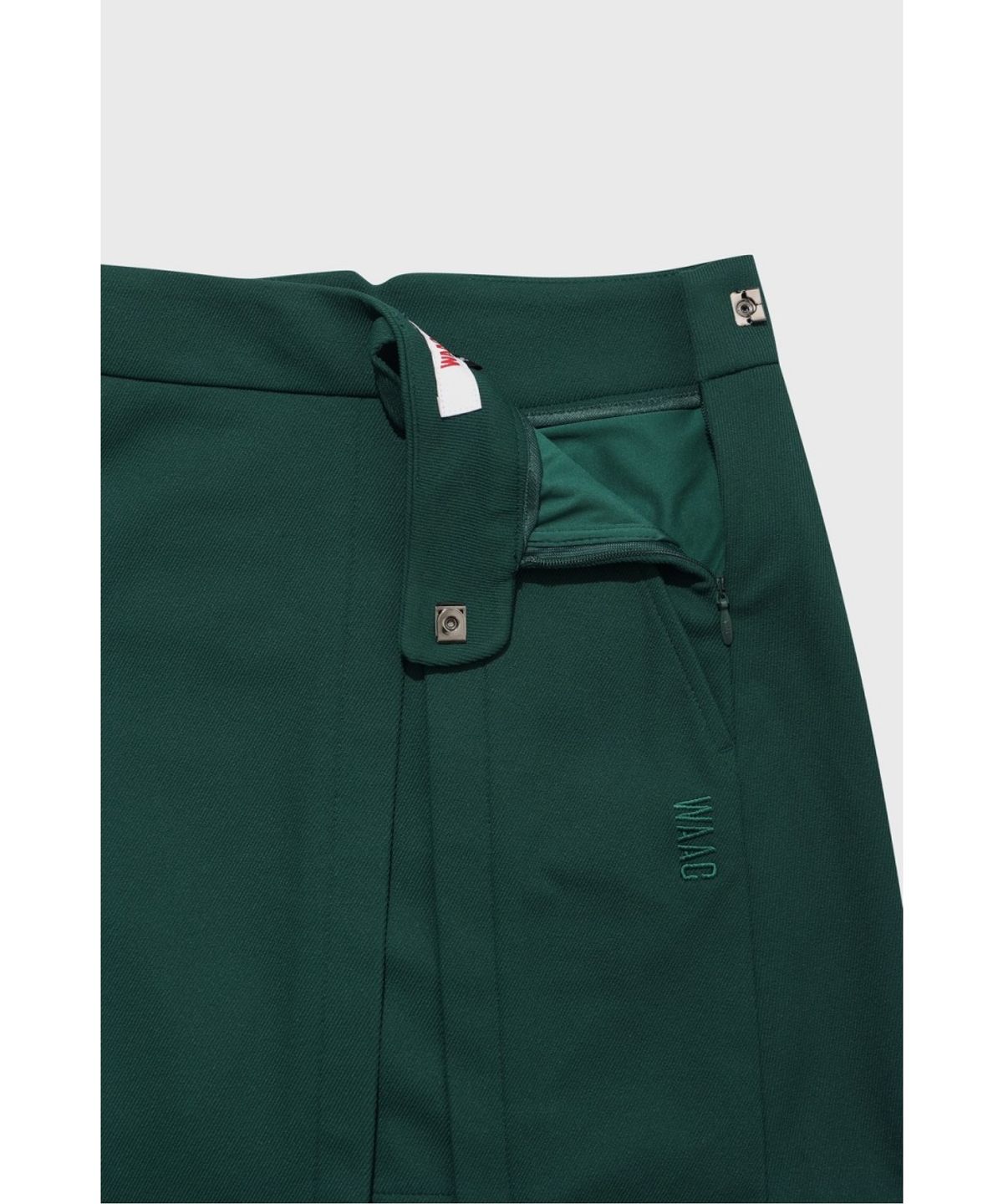 왁(WAAC) Women Semi A-line skort WWKCA26602GRD