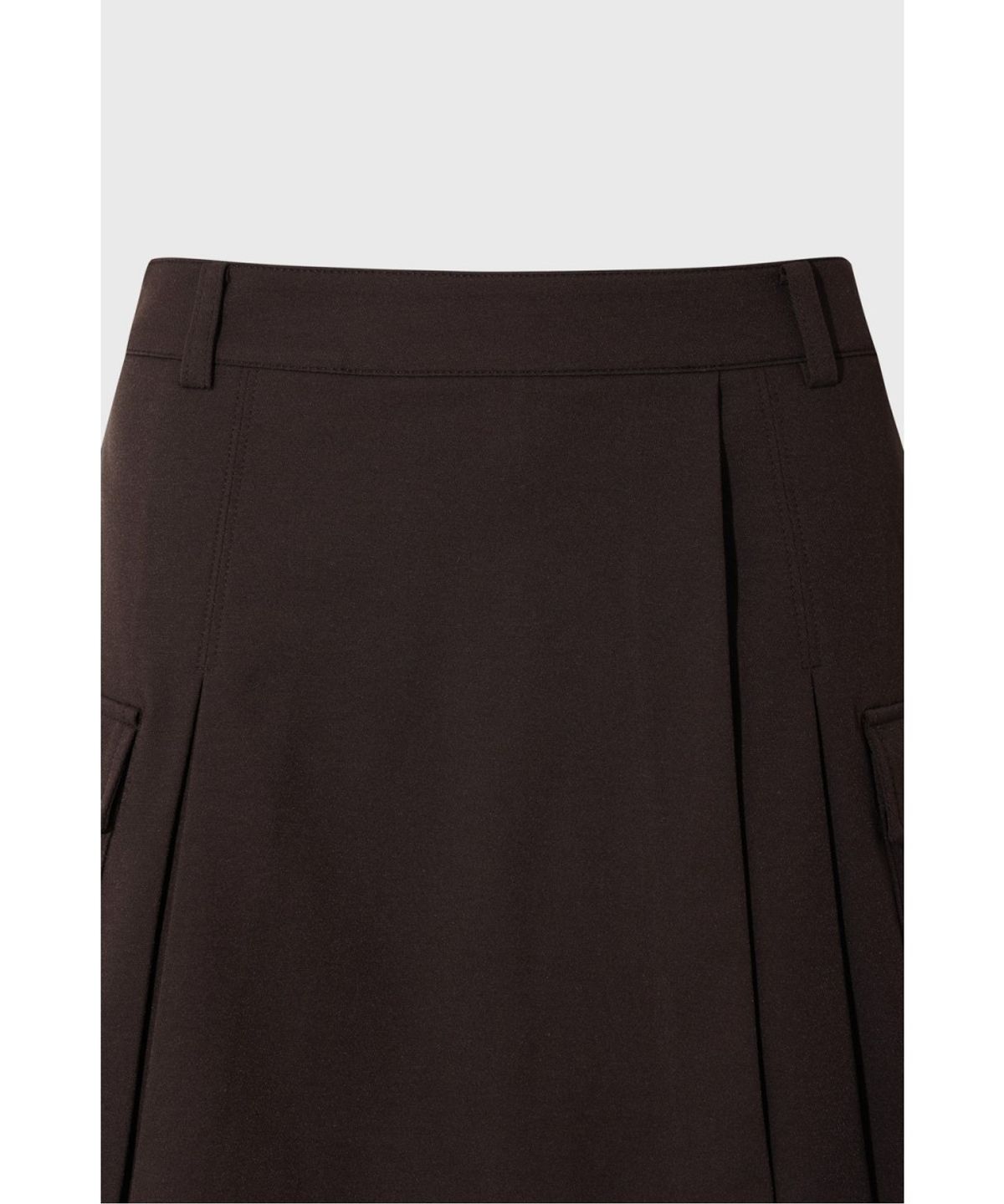 왁(WAAC) Women Wrapped half pants WWPNA26600BRD