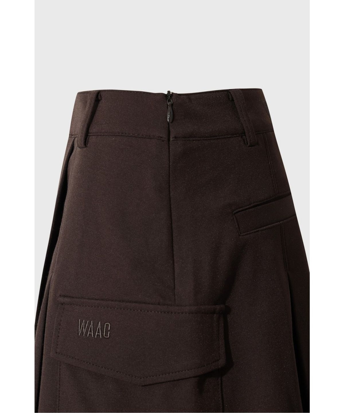 왁(WAAC) Women Wrapped half pants WWPNA26600BRD