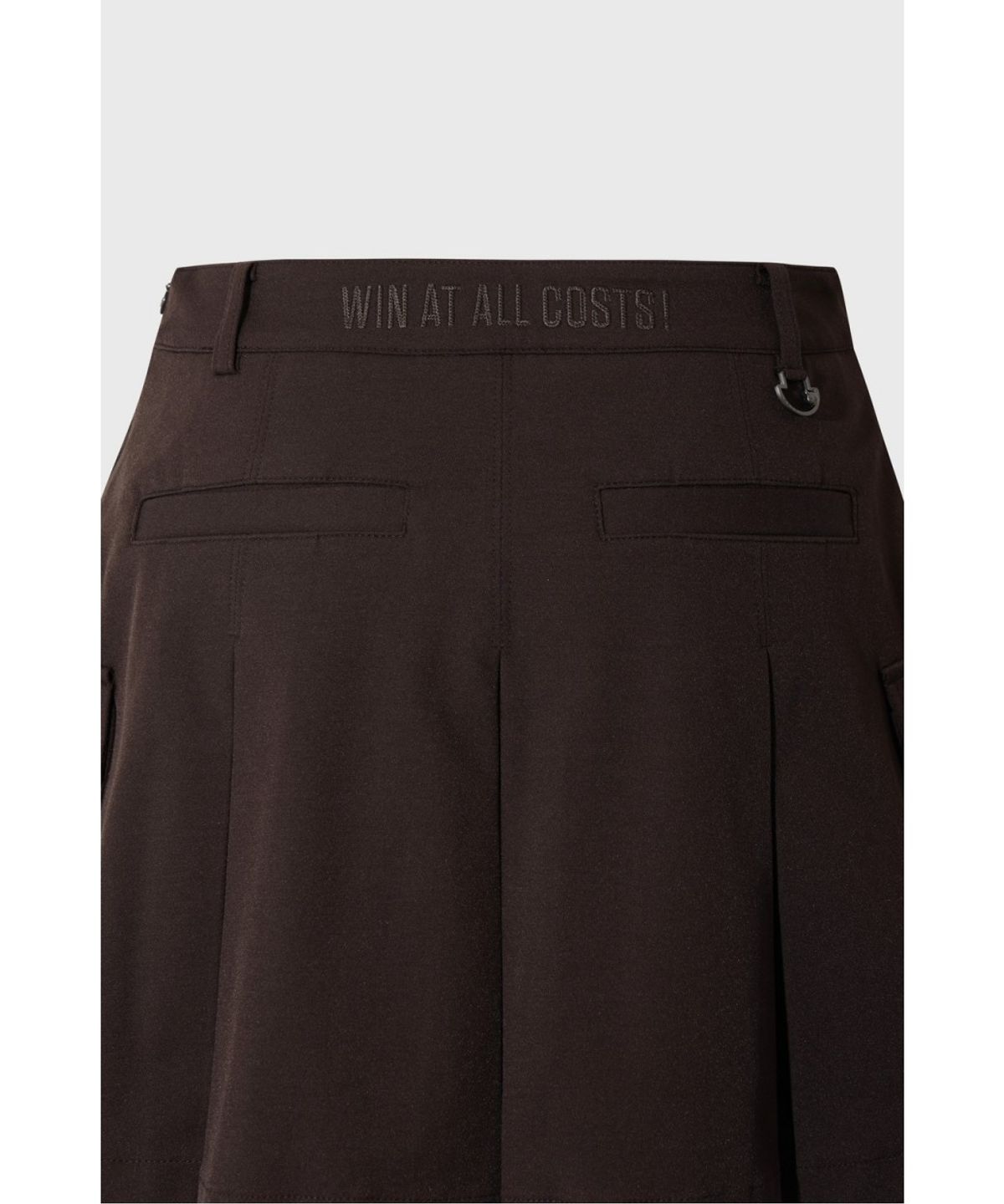 왁(WAAC) Women Wrapped half pants WWPNA26600BRD