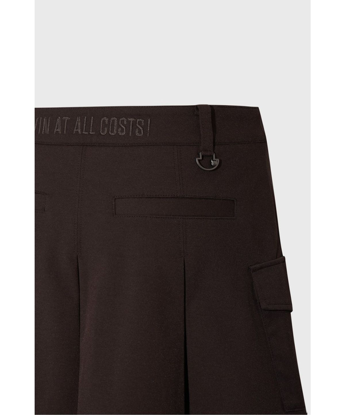 왁(WAAC) Women Wrapped half pants WWPNA26600BRD
