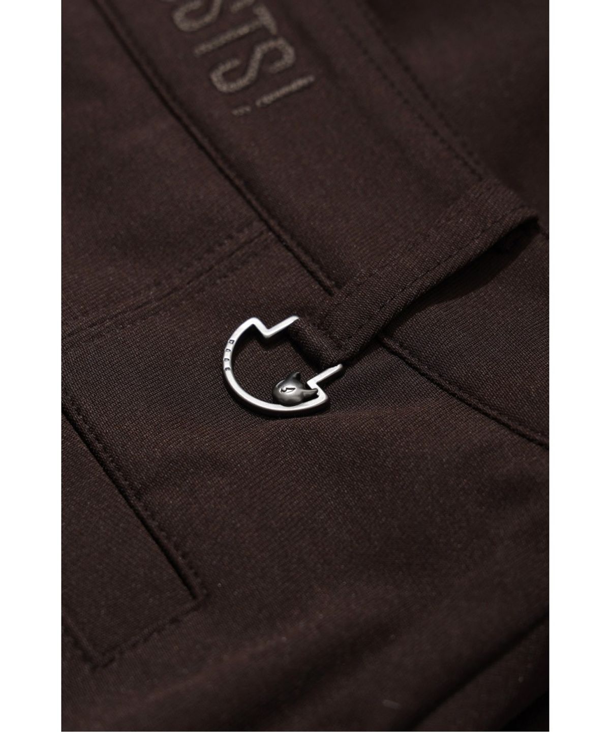 왁(WAAC) Women Wrapped half pants WWPNA26600BRD
