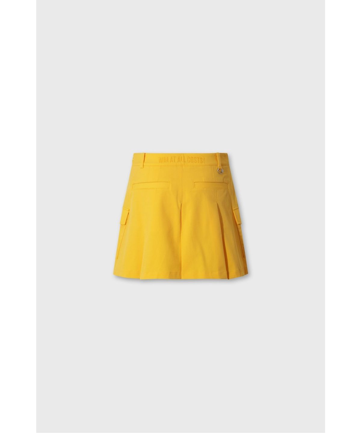 왁(WAAC) Women Wrapped half pants WWPNA26600YED