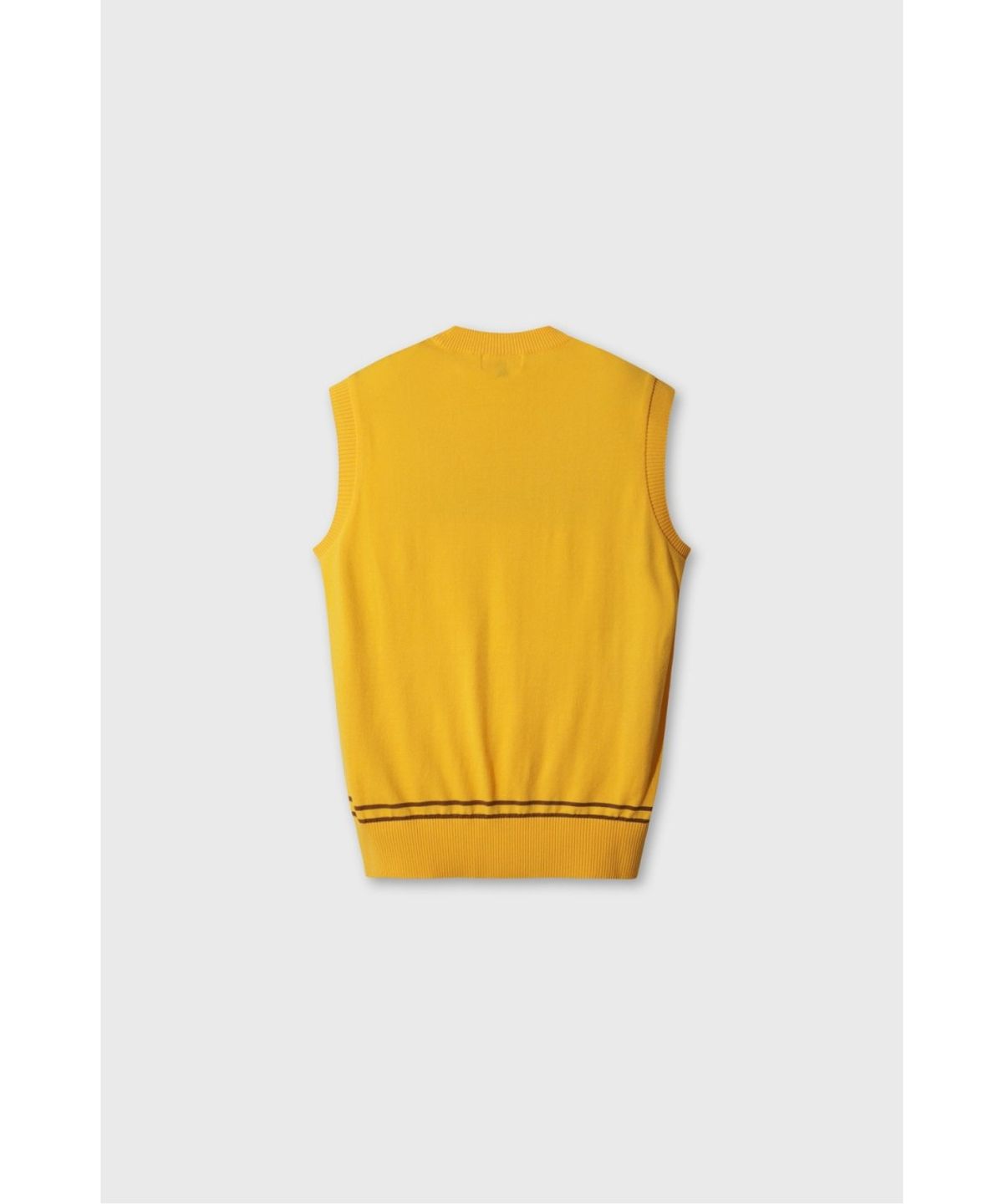 왁(WAAC) WTO Women Crewneck Knit Vest WWWAA26630YED