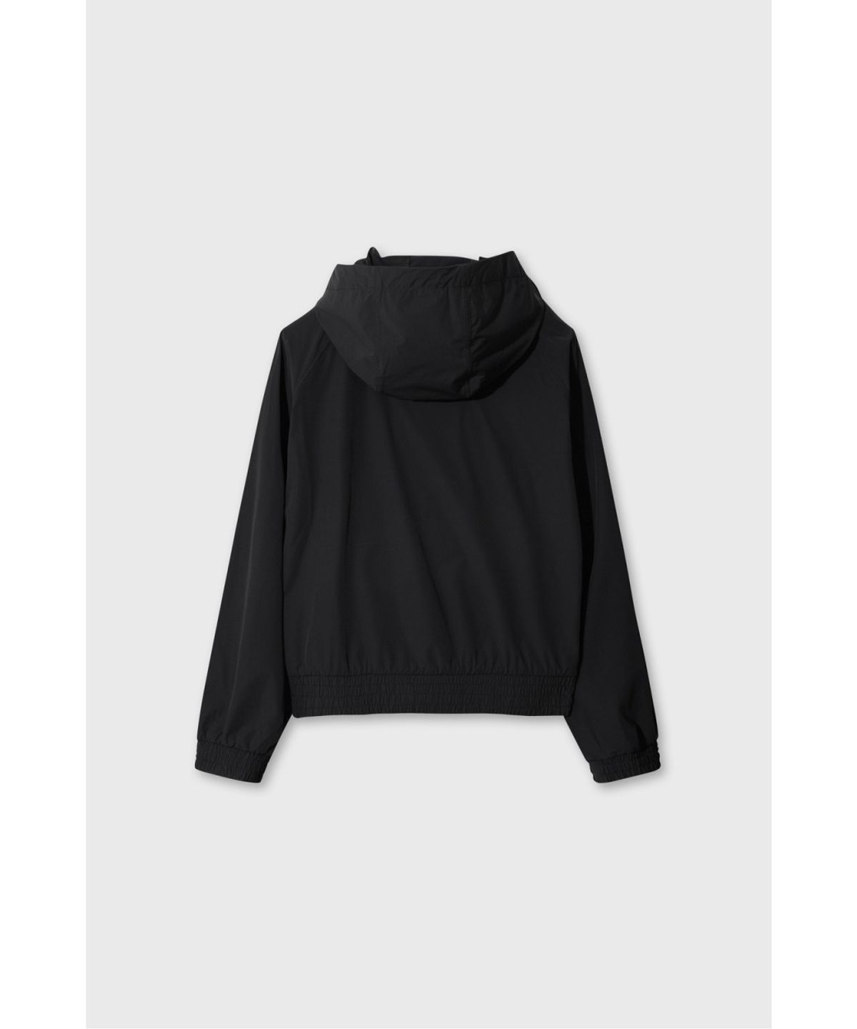 왁(WAAC) Women Essential windbreaker WWUAA26601BKX