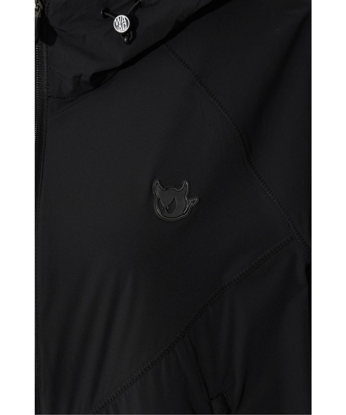 왁(WAAC) Women Essential windbreaker WWUAA26601BKX