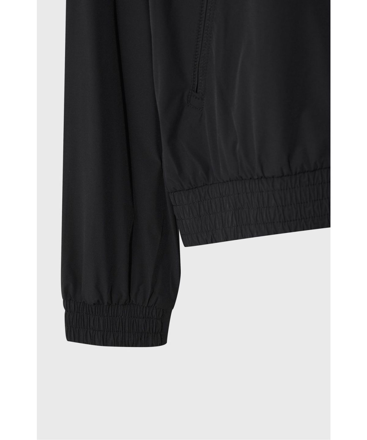 왁(WAAC) Women Essential windbreaker WWUAA26601BKX