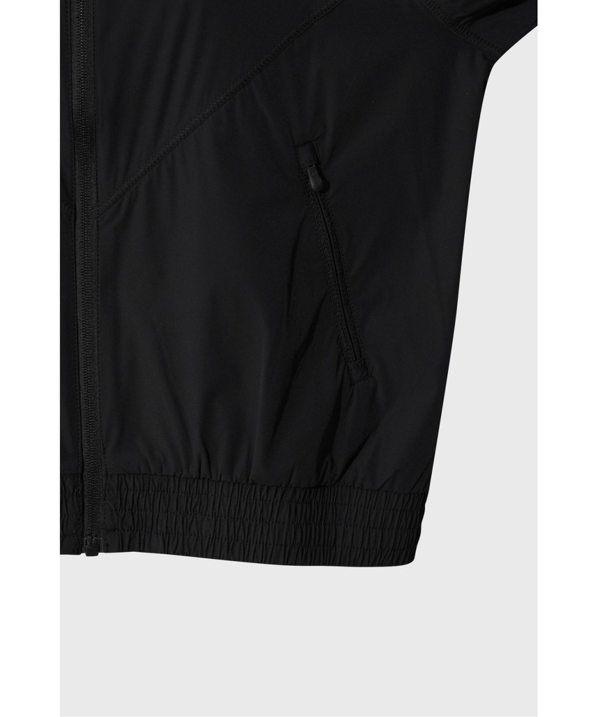 왁(WAAC) Women Essential windbreaker WWUAA26601BKX